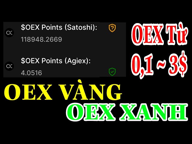 OPENEX は、OPENEX フロアでは OEX コインが緑色と金色であると説明しています。知っておいてください |お金を稼ぐ