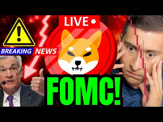 FOMCライブ柴犬コイン販売!🔴仮想通貨ニュース速報