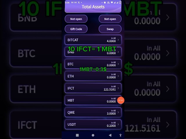 MBT (Micro Finance Bitcoin Technology) コイン更新/ 1 Mbt=0.3$