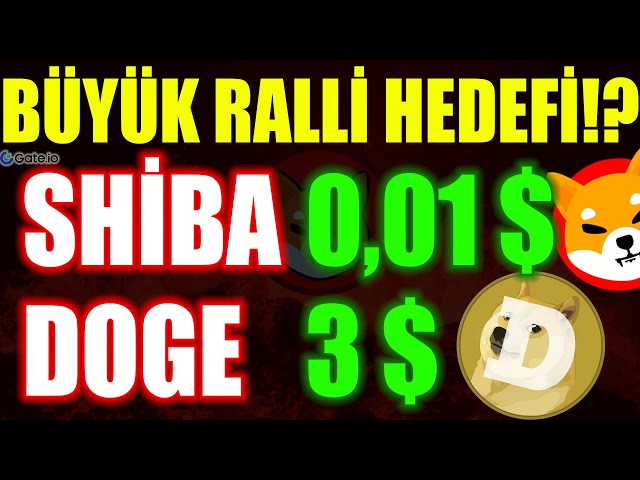 시바 0.01 도지코인 3달러!? 큰 랠리 목표가 가능합니까?#floki #bonk #dogecoin #shiba #shib #PEPE