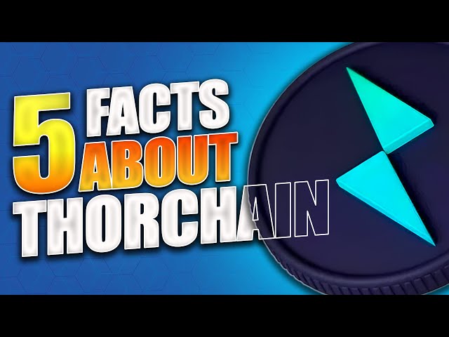 ThorChain 룬 코인 | ThorChain에 대한 5가지 사실