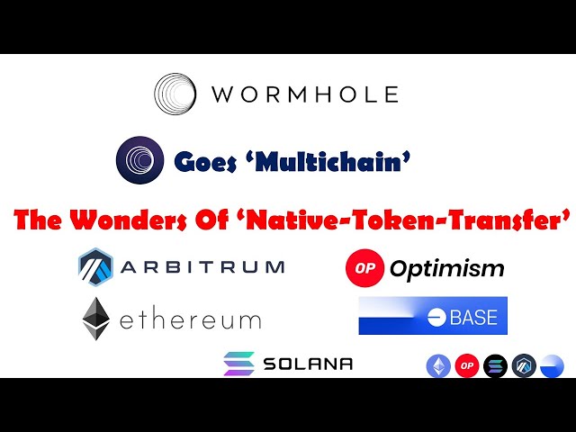 #Wormhole のトークン (#W) は、#Ethereum、#Optimism、#BuildOnBase、#Arbitrum、#Solana で「#multichain」になりました。