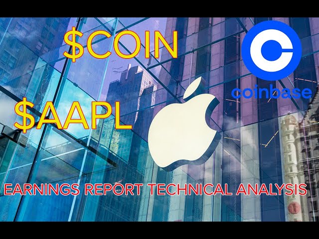 $AAPL $COIN 今日の取引終了後の収益