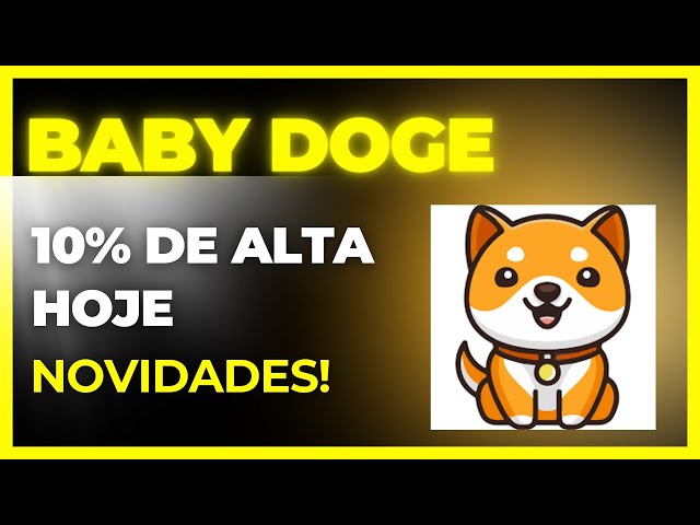 BABY DOGE COIN は今日 10% 上昇しており、素晴らしいリストが表示されます。