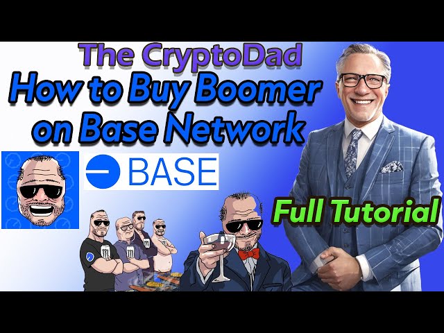 🚀 How to Buy Boomer Token on Base Chain! Step-by-Step Guide 🔥