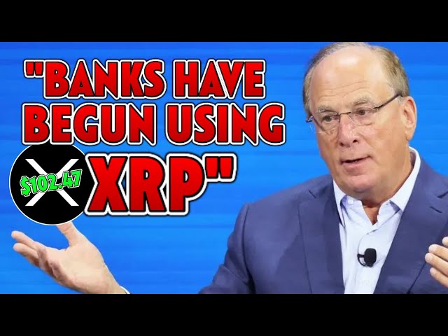 BANKS to BEGIN USING XRP BY MAY 31ST!! $102.47 PER XRP