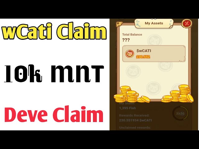 Catizen 10k MNT Reward || Catizen wCati Token Claim || Notcoin Listing || Dop Token Claim Last ||