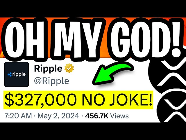 XRP RIPPLE: THIS WAS HARD NOT TO LAUGH AT !!! $327,000 XRP THIS YEAR !!! - RIPPLE XRP NEWS TODAY