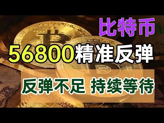 Bitcoin market is accurately supported, is Bitcoin’s rebound insufficient? Keep waiting! [Bitcoin meat-eating strategy]