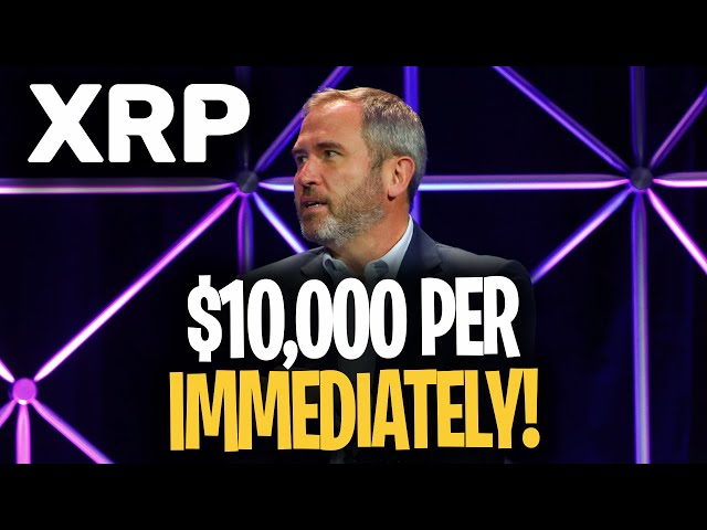 SHOCKING MOVE: RIPPLE BURNING HALF OF ALL XRP SUPPLY! ($10,000 IMMEDIATELY!)