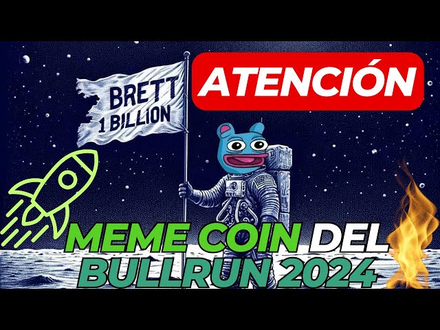 🚀 Is BRETT The MEMECOIN of This BULLRUN 2024?🌕