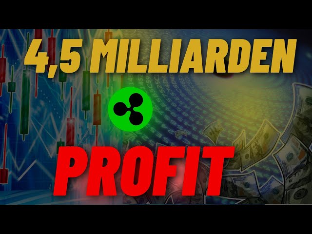 XRP RIPPLE NEWS 4.5 BILLION PROFIT!!!? RIPPLE AT THE BEGINNING!!!