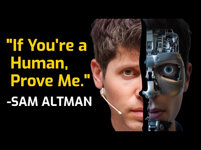 SAM ALTMAN, 자체 블록체인 아이 스캐닝 암호화 프로젝트 발표 | 월드코인