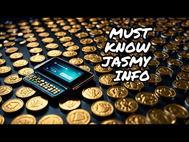 ALETR アラート: JASMY Coin の知っておくべき情報