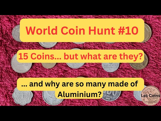 World Coin Hunt #10 – Ein weiterer Sprung in die Wanne voller #Münzen #Jagd #Welt #Münze