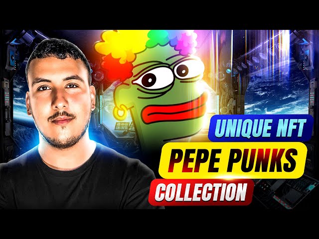 Pepe Punks - Each boasting distinctive attributes and rare qualities💫