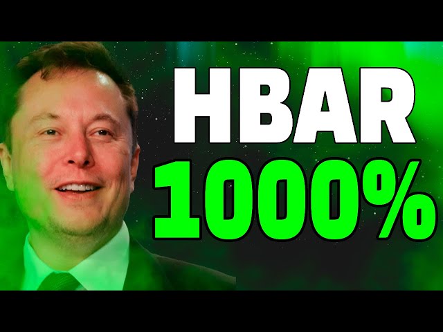 ELON MUSK : Hedera WILL +1000% AFTER DEAL WITH TESLA?? - HBAR PRICE PREDICTION 2024-2025