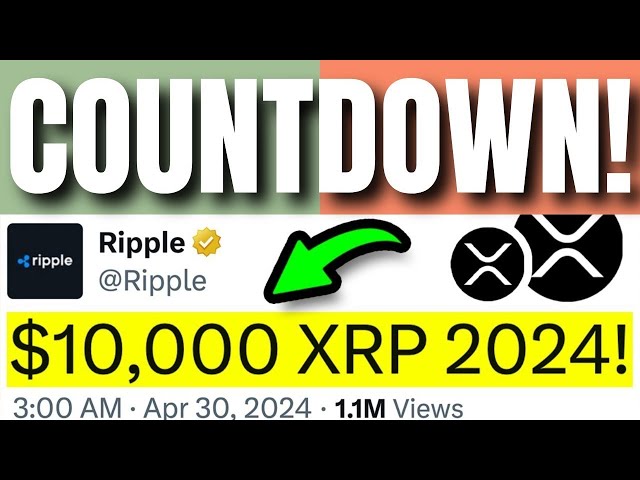 GETTING SERIOUS!!! $10,000 XRP IS NO Joke! (DATE!) Today's ripple XRP news.