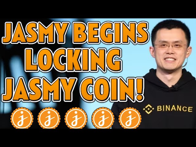 JASMY BEGINS LOCKING JASMY COIN!! *SEE THIS*