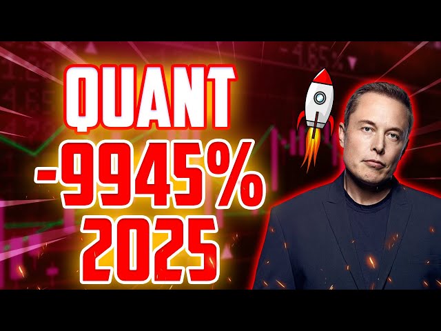 QNT 대규모 덤프?? 거대한 위기 - 2025년 가장 현실적인 가격 예측