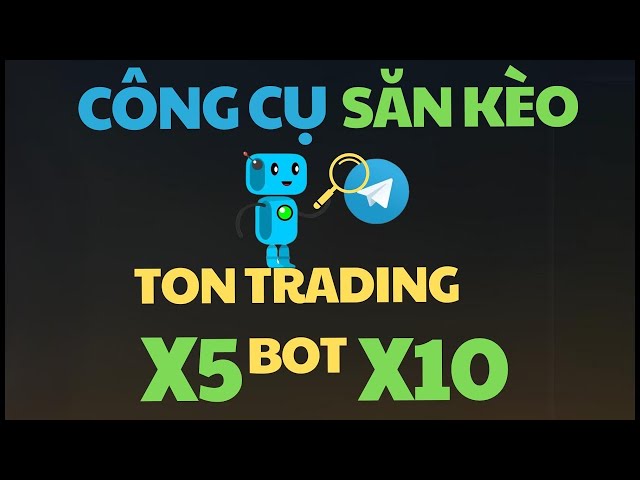 Instructions pour le bot de trading Ton - outil "coin mining" sur le réseau Ton