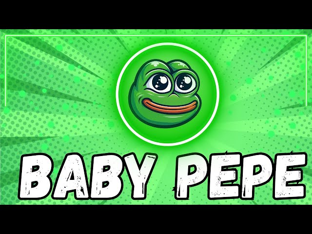 Baby Pepe - 100倍になるBSCミームコイン!!テクニカル分析 2024 年 4 月