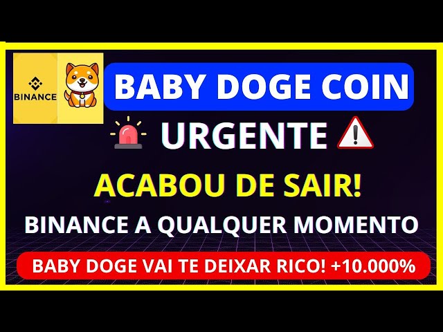 BABY DOGE🚨URGENT🚨PROPOSITION APPROUVÉE ! BINANCE À TOUT MOMENT ? AUGMENTATION DE +10 000% DE VALORISATION ?