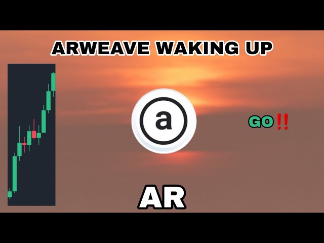 AR 코인이 2024년 5월에 깨어납니다!! ARWEAVE 암호화폐 가격 수준이 목표를 달성했습니다!! AR 암호화폐 지금 이동하세요