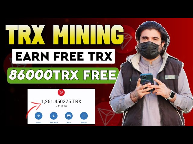 付款證明 ⭐ | Trx 礦場提現 ✅ | Tron 雲端挖礦網站 2024 🔥 | 86000TRX獎金