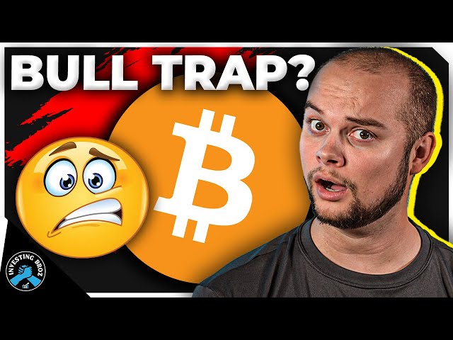 Bitcoin ist bereit, wieder höher zu steigen oder droht eine RIESIGE Bullenfalle!?