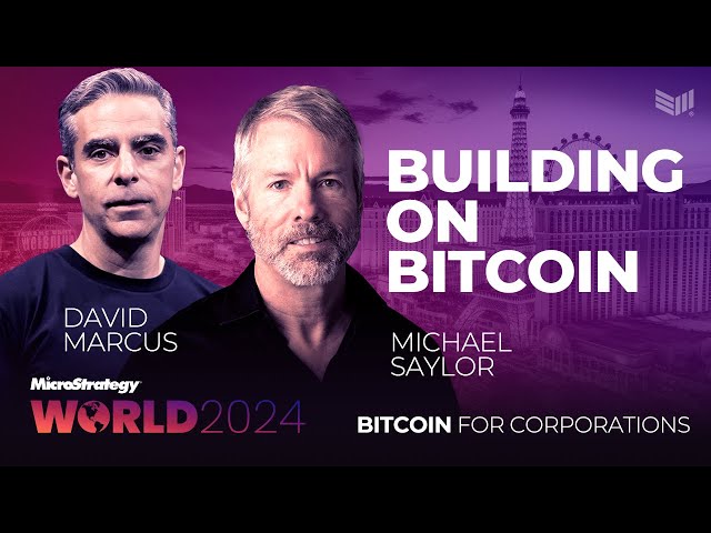 Michael Saylor & David Marcus: Die Zukunft des Lightning Network | Bitcoin für Unternehmen