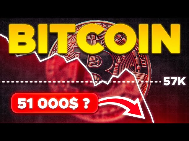 BITCOIN: ES RIECHT NICHT GUT, NÄCHSTER SCHRITT 51.000 $!? 👀