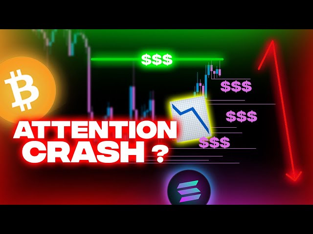 BITCOIN: DUMP ZU ERWARTEN?! 🤯 BTC- und Altcoins-SMC-Analyse