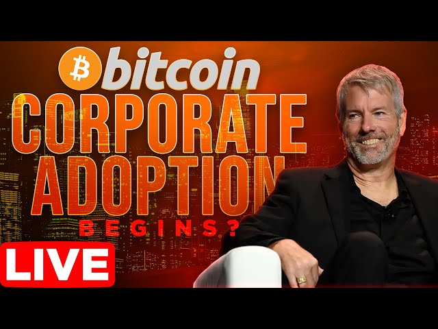 Adoption par les entreprises Bitcoin + pompage de $ BTC après la réunion de la Fed [partie 2]