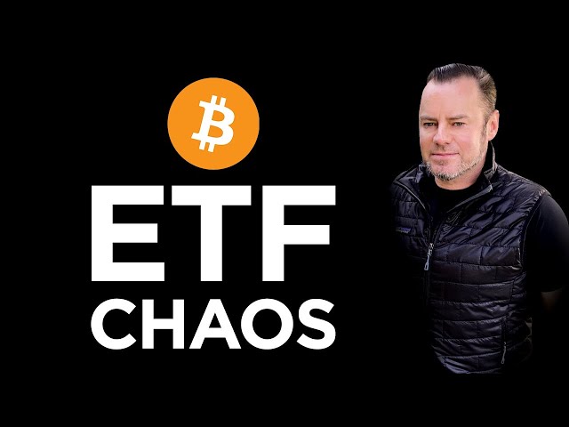 📉 Comment la vente massive des ETF déclenche 🚀 Bitcoin Rally 🌟