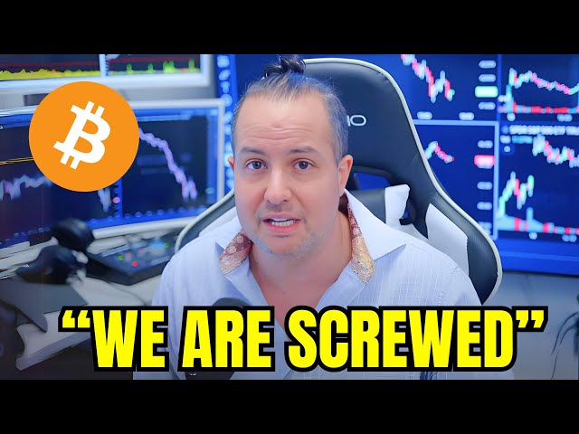 AVERTISSEMENT! La chute du Bitcoin est là – ils nous ruinent | Gareth Soloway