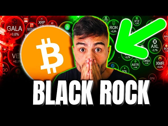 Bitcoin !! ALERTE À BLACK ROCK INVESTISSEURS...