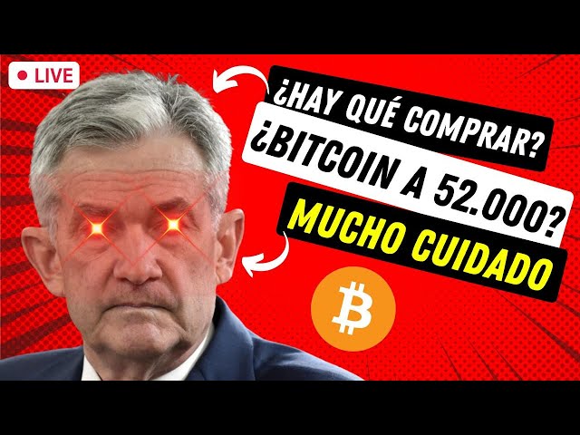 🔴 LIVE: GROSSER RÜCKGANG DES KRYPTOMARKTS? ➤ Wann sollte man Bitcoin kaufen?