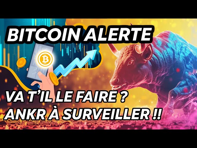 BITCOIN-ALARM! WIRD ER ES TUN? 🔥ANKR ZUM ANSEHEN!!