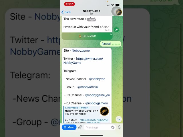 Super early chain game Nobby Game, $SOX tokens can be directly exchanged for U or Ton coins to make money, and you can play with multiple accounts for the time being.