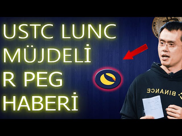 USTC LUNC MÜJDELı R PEG HABERı GELDı ！ #avax #luna #lunc #ustc #bitcoin #xrp #ripple #dokwon #btc