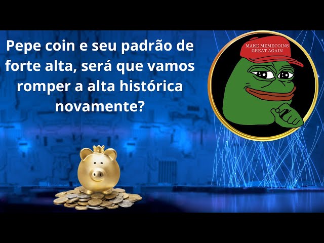 Pepe Coin #PEPE 可能会随着顶部突破而开始强劲反弹，如果它突破 0.00000930，就会爆炸