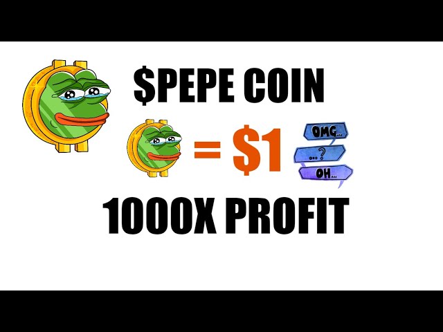 🎉グランドニュース🎉 PEPE COIN 価格予測 2024-25 || 1000 倍の利益 || $PEPE = $1 ???