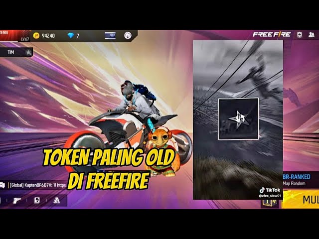 FREEFIRE で最も古いトークンです!!! 、これが何のトークンかわかる人はいますか？