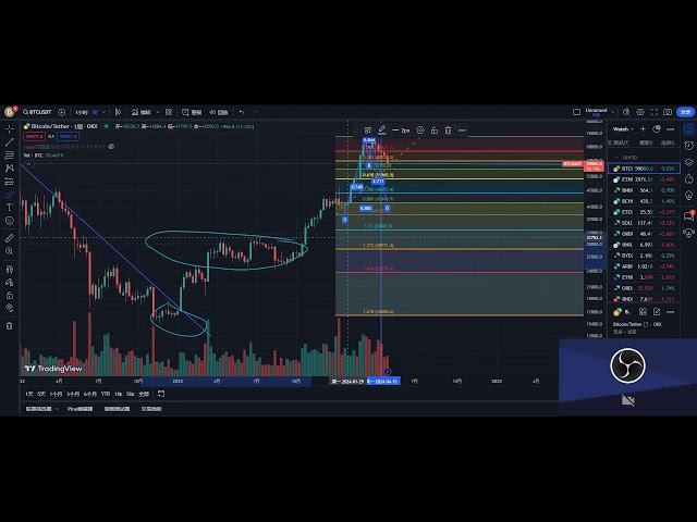 BTCビットコインのビッグサイクル分析