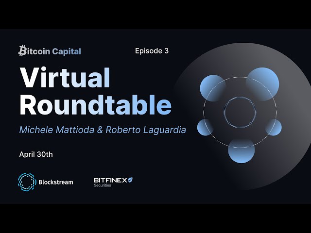 Bitcoin Capital #3: Michele Mattioda (Mikro Kapital) と Roberto Laguardia (Inverlag) による HILSV トークン