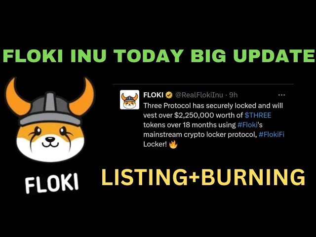 Floki Inu 今日新闻 |列表 |弗洛基伊努 $1 |重大公告即将发布 |弗洛基菲储物柜