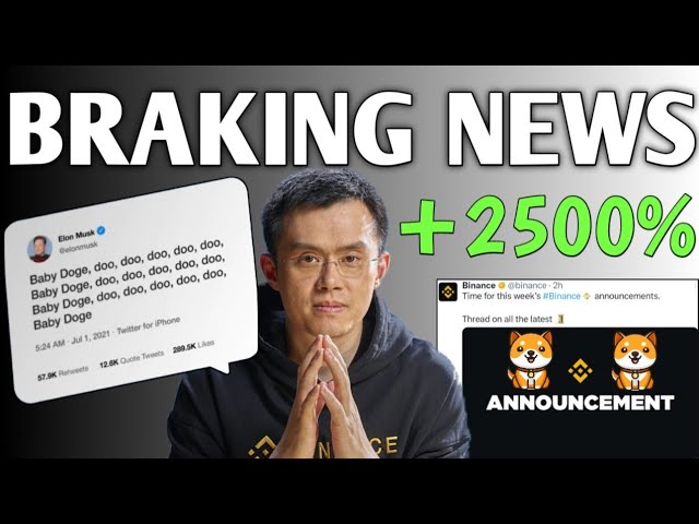 宝贝狗狗币🫣埃隆·马斯克 और 币安上市 🤫100X = 1000X😱COIN BRAKINGNEWS 今日价格预测