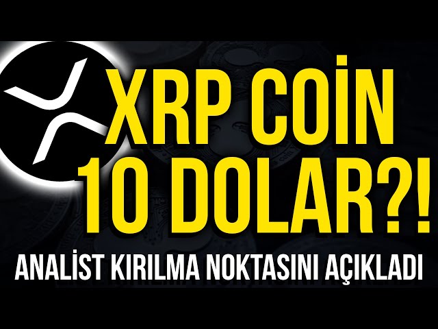 XRP 코인 10달러?! 분석가가 한계점을 발표했습니다!!? XRP 뉴스 XRP 코인 분석 #xrp #btc