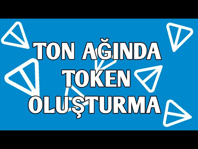 TOKEN AUF DEM TON-NETZWERK ERSTELLEN UND LIQ HINZUFÜGEN